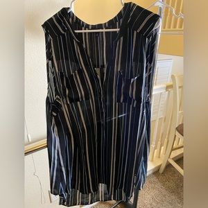 Torrid Harper Sleeveless Blouse